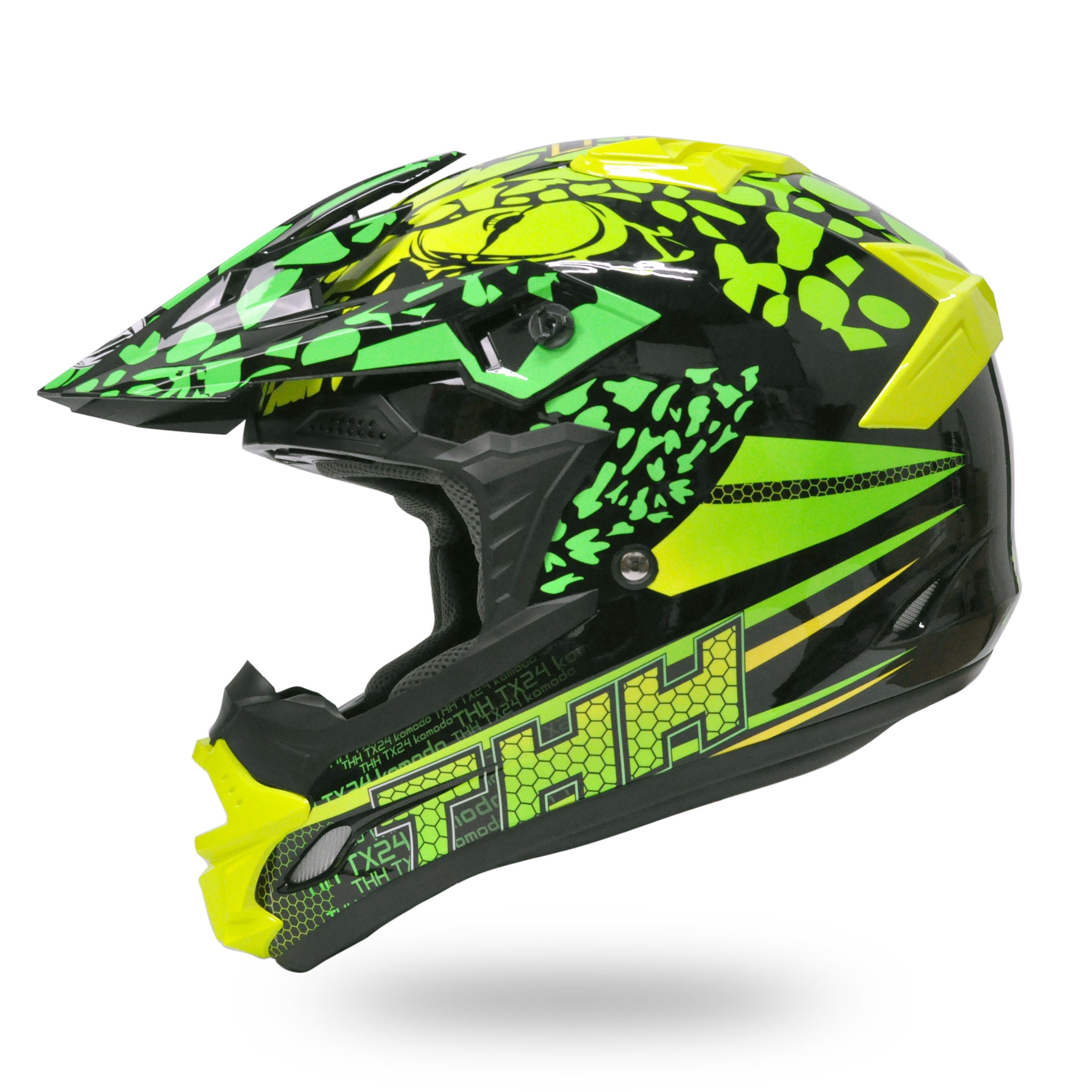 TX-24 Komodo Black Green | THH Japan